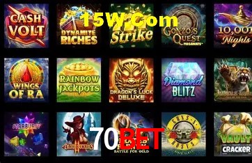 70BET - Pagamento PIX Instantâneo