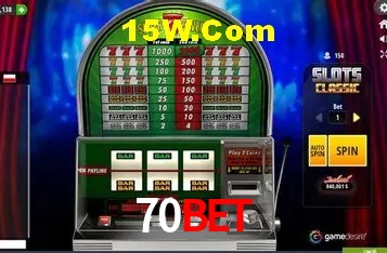 70BET - Aplicativo Móvel