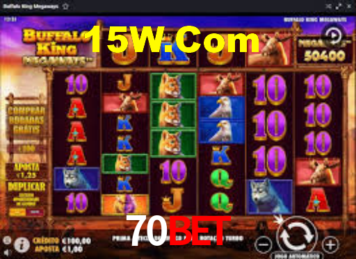 Sinta a adrenalina dos jogos de cassino com 70BET