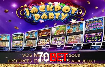 Slots no Site 70BET
